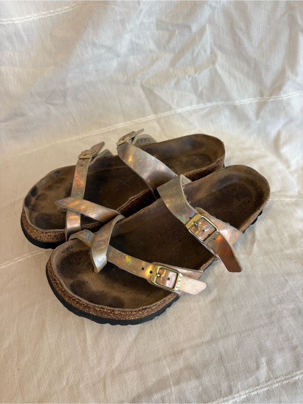 Iridescent Mayari Birkenstocks - Picture 2 of 5